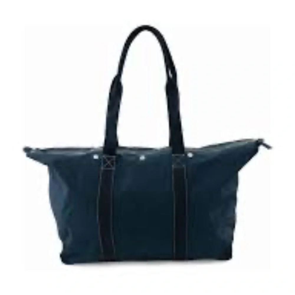 NEW johnnie-O Midnight Blue Duffel Bag Nylon Packable Tote bag in the Wake color